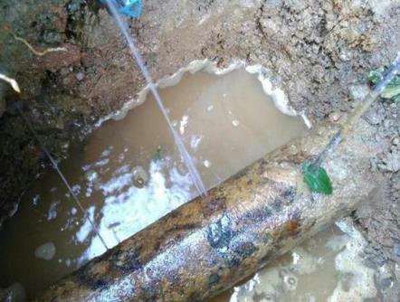 金华楼顶漏水维修公司分享下漏水检测的原理